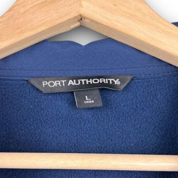 Duke's Mayonnaise Port Authority Tech Zip Up Jacket Navy L - Picture 5 of 7